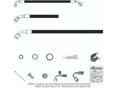 Vintage Air SureFit Reduced Barrier Modified Hose Kit (74-81 Camaro)